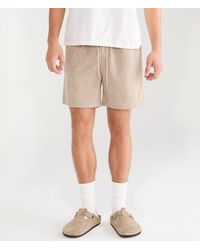 Aéropostale - Jacquard Knit Shorts 6" - Lyst
