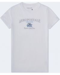 Aéropostale - New York Flower Graphic Tee - Lyst