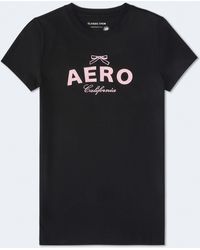Aéropostale - California Bow Applique Graphic Tee - Lyst