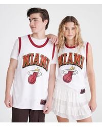 Aéropostale - Miami Heat Mesh Tank - Lyst