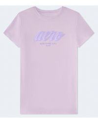 Aéropostale - Script Applique Graphic Tee - Lyst