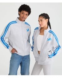 Aéropostale - Detroit Lions Fleece Track Jacket - Lyst