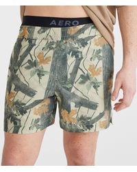 Aéropostale - Mvmnt Forest Camo Hybrid Active Shorts 5.5" - Lyst
