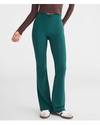 Aéropostale - Buttery Soft High-Rise Cinch Flare Leggings - Lyst
