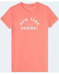 Aéropostale - New York Arch Appliqué Graphic Tee - Lyst