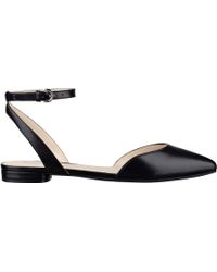 Nine West Overtime Pointed Toe Flats - Lyst