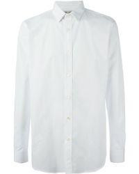 Saint Laurent Classic Formal Shirt - Lyst