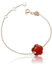 Pasquale Bruni Petit Joli - Bracelet, 18k Rose Gold With Carnelian And Diamonds - Multicolor