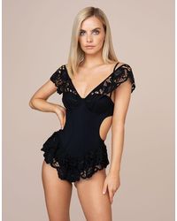 Agent Provocateur Daize Swimsuit - Black