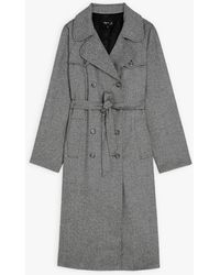 agnes b trench coat