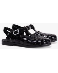 mens jelly slides