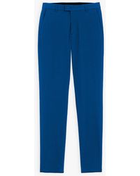 agnès b. Blue Seersucker Jamming Pants