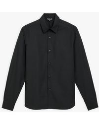 agnès b. Black Cotton Poplin Syd Shirt