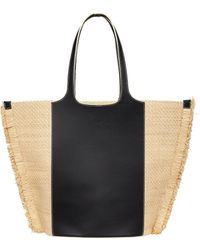 Aje. Beach bag tote and straw bags for Women | Online Sale up to 40% ...