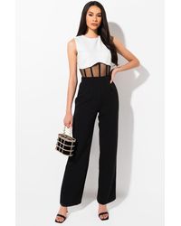 akira black jumpsuit