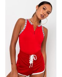 fila ringer bodysuit