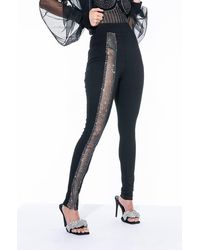 Rhinestone Leggings for Women - Up to 