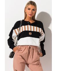 Reebok X Gigi Hadid Womens Fleece Crew Sweatshirt - Black