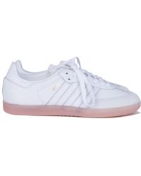 Lyst adidas Originals Samba zapatillas en blanco Lyst adidas Originals Samba zapatillas en blanco
