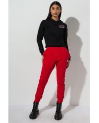 Champion Women's Reverse Weave Jogger - Red