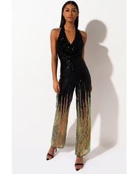 akira black jumpsuit