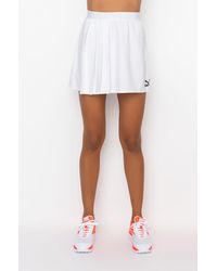 AKIRA Puma Ocean Queen Tennis Skirt - White