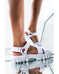 fila womens flip flops