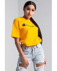 women's champion tee