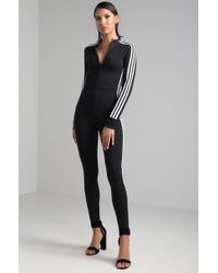 adidas one piece jumpsuit womens