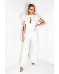 akira white jumpsuit