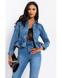 ganni wayne denim jacket
