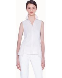 Akris Tops for Women - Up to 81% off | Lyst