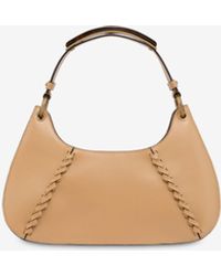 Alberta Ferretti - Hobo Bag Small In Vitello Handle Gem - Lyst