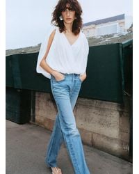 A.L.C. - The 917 Slim Straight Jean - Lyst