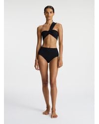 A.L.C. - Isla High Waist Bikini Bottom - Lyst