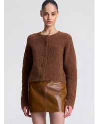 A.L.C. - Lainie Brushed Alpaca Cardigan - Lyst