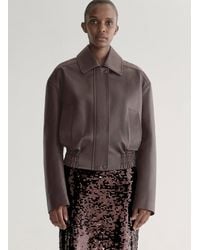 A.L.C. - Otto Leather Jacket - Lyst