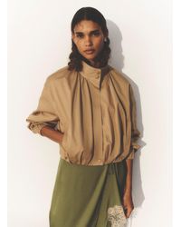 A.L.C. - Amélie Cotton Twill Jacket - Lyst
