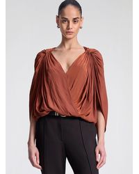 A.L.C. - Vivian Caped Top - Lyst