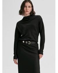 A.L.C. - Georgia Satin Top - Lyst