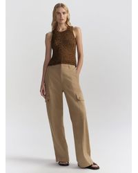 A.L.C. - Carter Cotton Cargo Pant - Lyst