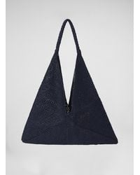 A.L.C. - Sid Raffia Bag - Lyst