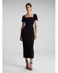 A.L.C. - Elvie Midi Dress - Lyst