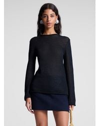 A.L.C. - Ash Open Knit Sweater - Lyst