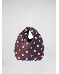 A.L.C. - Simone Studded Leather Bag - Lyst