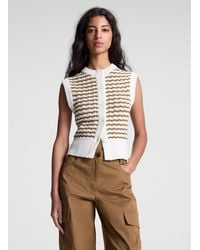 A.L.C. - Margo Striped Knit Top - Lyst