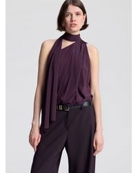A.L.C. - Celeste Silk Top - Lyst