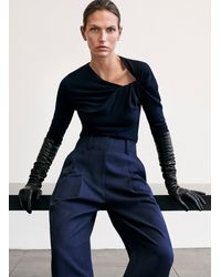 A.L.C. - Lizzy Jersey Top - Lyst