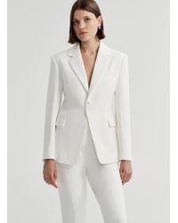 A.L.C. - Elza Stretch Tailored Jacket - Lyst