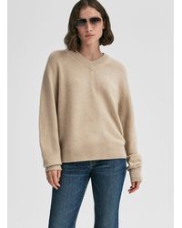 A.L.C. - Calven Cashmere V Neck Sweater - Lyst